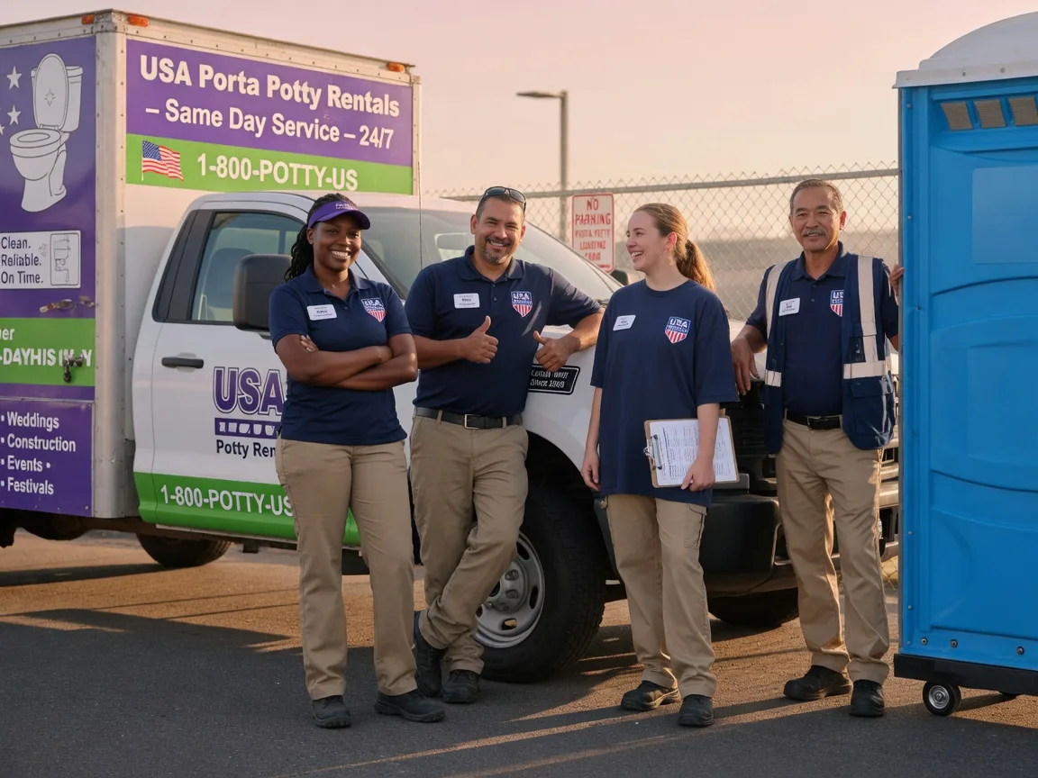 Porta Potty Rental company in Crescent Valley, NV