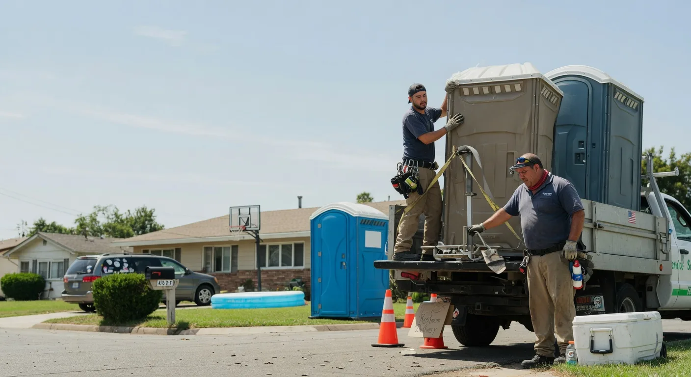 Porta Potty Rental in Crescent Valley, NV near me